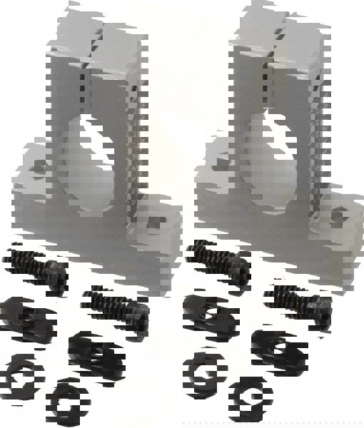 3 Inch Wide x 2-1/8 Inch High x 7/8 Inch Deep Single Horizontal Base